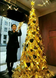 ️رونمایی از گران‌‌ترین درخت #کریسمس تاریخ !