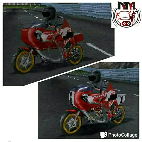 بازی Ducati World و مدل جذاب NCR900