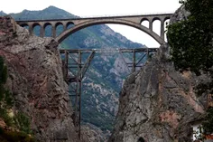 #پل_وِرِسک از بزرگ‌ترین پل‌های راه‌آهن سراسری#ایران است.