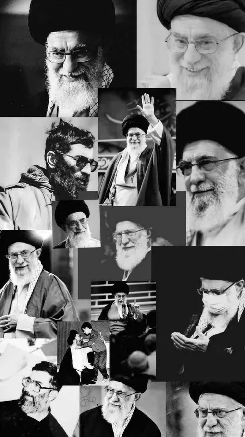 صرفا -جهت زیبایی:)"
 لبیک یا خامنه ای