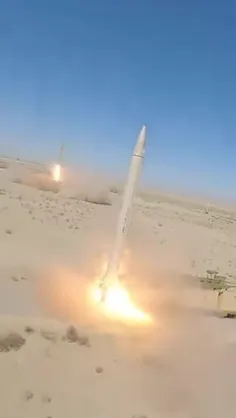 💢 موشک بالستیک عماد اولین موشک سوخت مایع ایران با سر جنگی