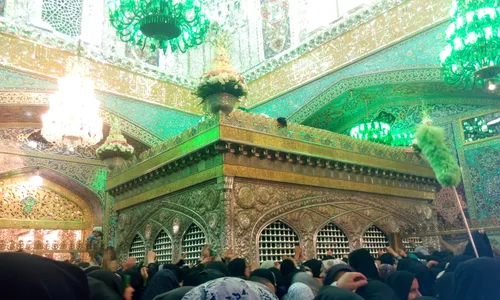 السلام علیک یا علی بن موسی الرضا علیه السلام