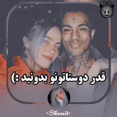 قدر دوستاتونو بدونید:) اگه از دستشون بدین حسرت طولانی ای براتون می‌زاره.... 