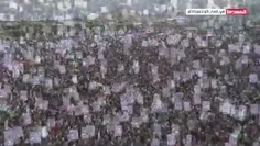 🎥 راهپیمایی پرشور یمنی‌ها در روز قدس 