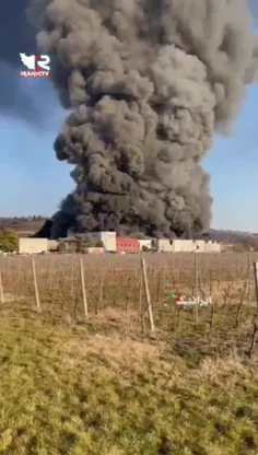 یک انفجار شیمیایی دیگر این بار در کارخانه ورونای ایتالیا