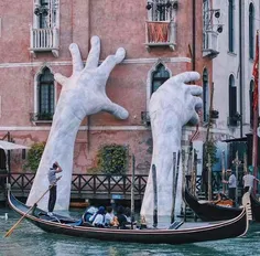 عکسی زیبا از ونیس در ایتالیا