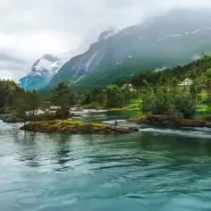 طبیعت یعنی لمسِ آرامش با چشمانت!