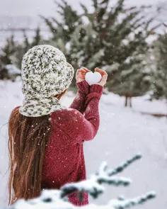 دلم یک برف سنگین می خواهد..