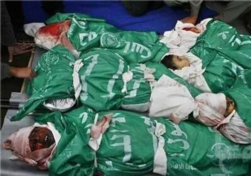 تعداد شهداي امروز حملات رژيم صهيونيستي به غزه به 27 نفر ر