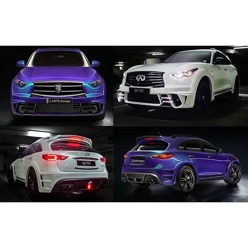 Infiniti QX70 in LR3 tuning package by LARTE Design.