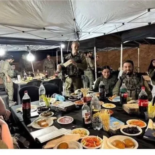 شام آخر!تصویری از نیروهای لشکر ۹۹ ارتش رژیم صهیونیستی