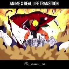 Anime × Real Life