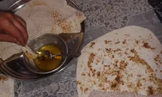 بفرمایید نان مهیاوه با روغن