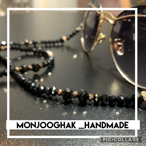 آدرس اینستاگرام:@monjooghak handmade جواهردوزی دستسازه گل