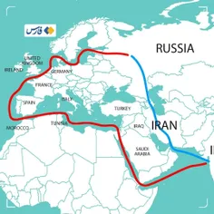 روسیه ایران را جایگزین کانال سوئز می‌کند | وقتی زبان دنیا