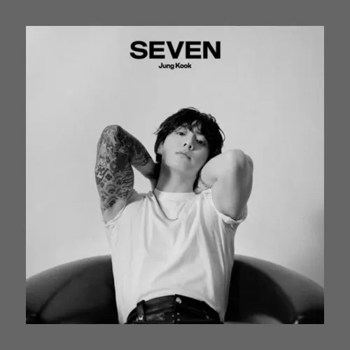 آهنگِ 'Seven' از جونگکوکِ بی تی اس دهمین آهنگِ پر فروشِ س