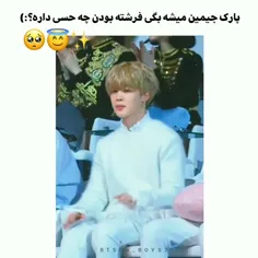 میشه‌به‌سوالم‌جواب‌بدی‌جیمین‌شی..؟🙂