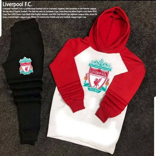 ست سویشرت و شلوار مردانه مدل Liverpool