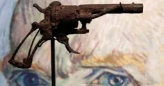 🔘 حراج 'اسلحه‌ای' که ون‌گوگ با آن خودکشی کرد‌