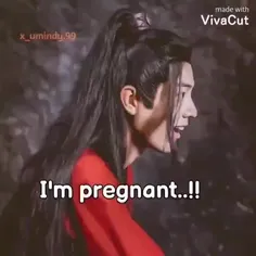 ویینگ:من حاملم