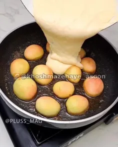 کیک زردآلو