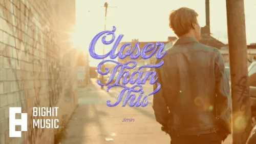 آهنگ "Closer Than This" توسط جیمین از 100 میلیون استریم د