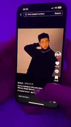 💜🖤Namjoon