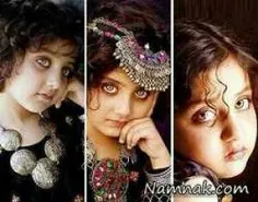دختر زیبای افغان