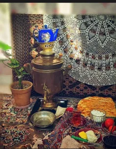 مامان همیشه میگه: چای باید خوب دم بکشه! تا عطر و رنگ واقع