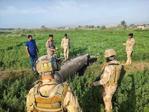 ♦️پیدا شدن بقایای موشک احتمالا اسرائیلی در خاک عراق