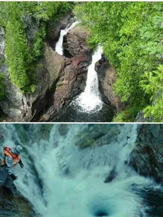 آبشار سحر آمیز در روسیه که محققان هنوز نتوانستند بیابند 