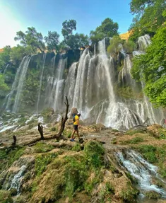 آبشار بوبنه یا زردلیمه ، نیاگارای ایران!😍