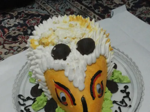 اینم کیک تولده داداشمه