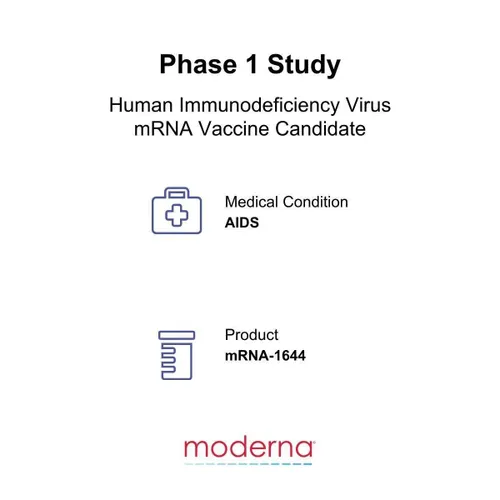 بالاخره واکسن HIV مدرنا که در همون پلتفرم mRNA ساخته شده 