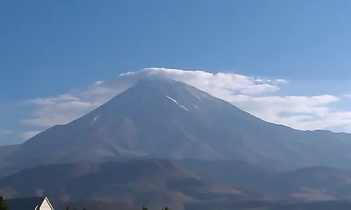 کوه دماوند.