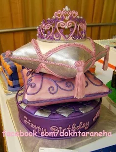 کیک زیبا