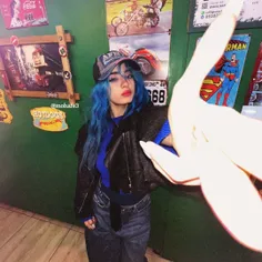 رنگ مو جدیدم 🐾