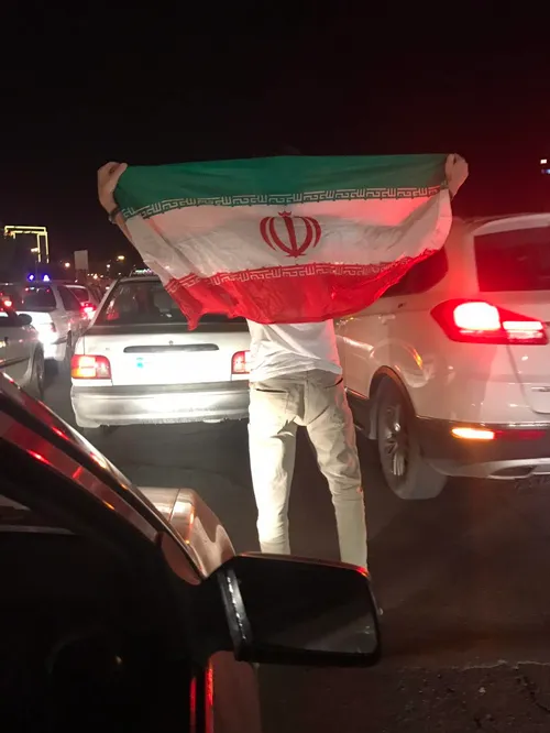 این شادی و غرور برازنده ی هر ایران و ایرانیست