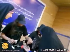 🎬  اتفاقی عجیب و باور نکردنی در یکی از متروهای تهران  روایتی زیبا از متحول شدن دختران کلاه به سر💞