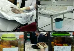 عکس/ سلفی های تاسف انگیز دانشجویان پزشکی با جسد!