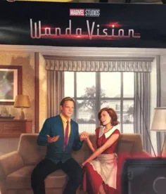 اولین پوستر سریال واندا ویژن
