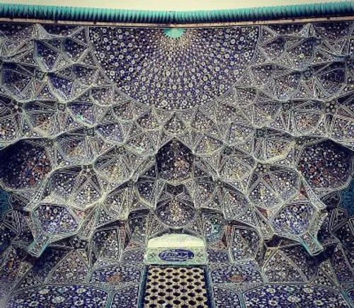 عشق معماری مساجد ایران