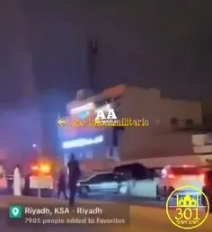 🔴 خودرویی که جزو کاروان پادشاه سعودی بود در ریاض منفجر شد
