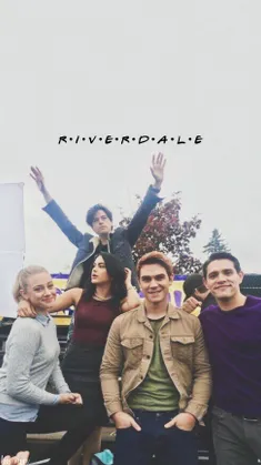 #riverdale #cole_sprouse #kj_apa #lili_reinhart #camelia_