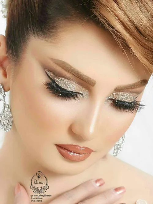 میکاپ مدلینگ عروسی ایرانی عروس آرایشچشم آرایش رقص ایرانی 