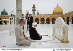 💠 قدمگاه‌های اولیاء الهی در مسجد کوفه