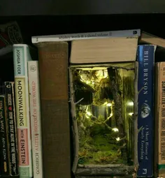 قفسه های #کتاب یا ورود به سرزمین عجایب!  