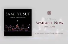 'Live in London 2016' is now available on SYO store: 