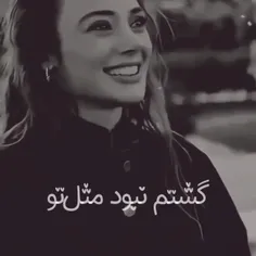 گشتم نبود مثل تو K