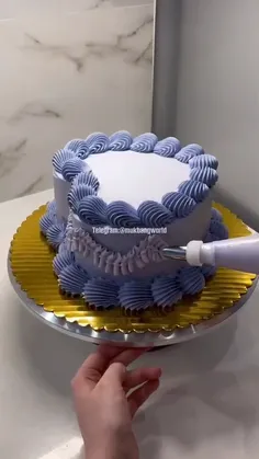 🎂🍰💜💙